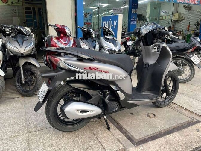 Honda SH Mode 2016 màu Xám