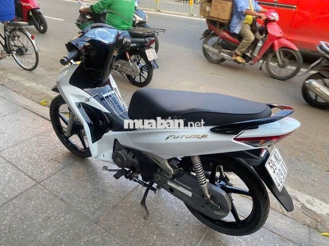Honda Future LED Fi 2020 Trắng đen