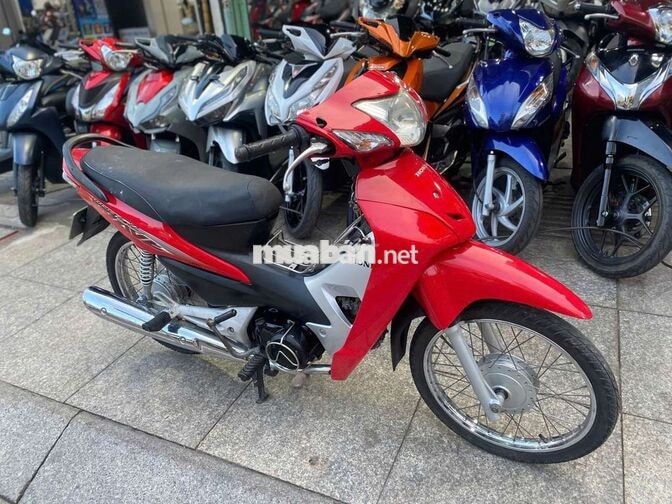 Honda Wave Alpha 2010 màu Đỏ
