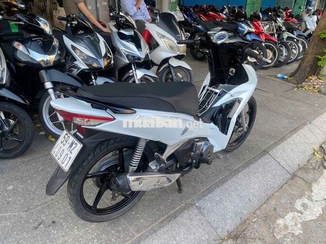 Honda Future LED Fi 2020 Trắng đen