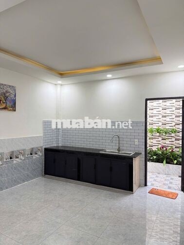 CG: Cho thuê nhà nguyên căn mới đẹp gần chợ Hiệp Thành 13, Q12