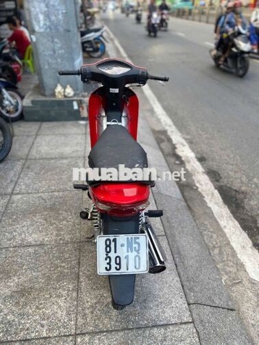 Honda Wave Alpha 2010 màu Đỏ