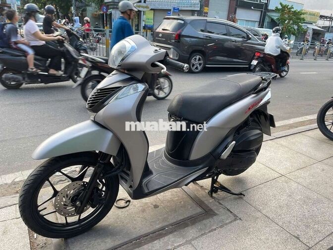 Honda SH Mode 2016 màu Xám