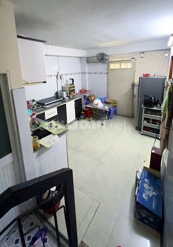 Bình Thạnh, hẻm 6m xe hơi ~50m2(5x10m) 2 tầng 3PN, vị trí kinh doanh