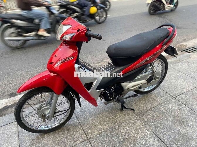 Honda Wave Alpha 2010 màu Đỏ
