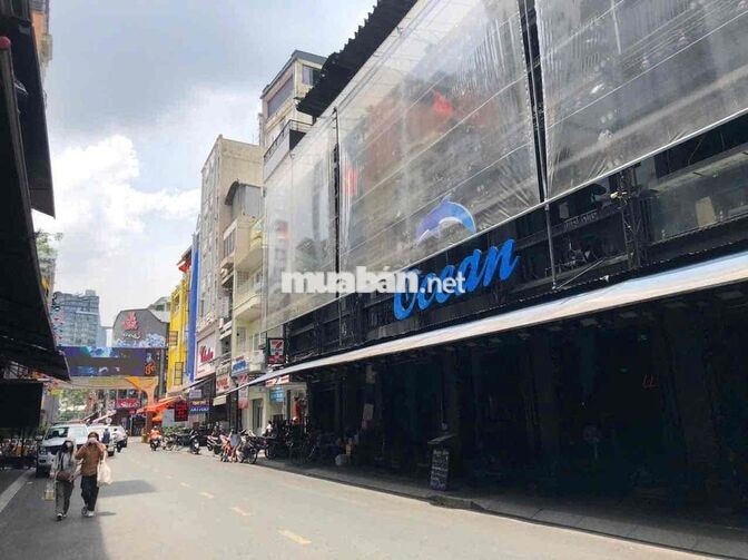 CHO THUÊ | MT BÙI VIỆN | KHU NGƯỜI NƯỚC NGOÀI | DT : 5x20 | 3 Tầng