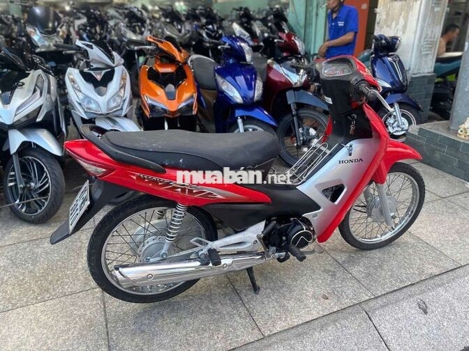 Honda Wave Alpha 2010 màu Đỏ