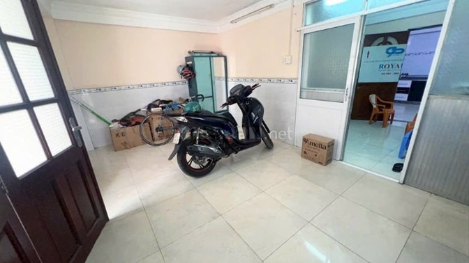 Bình Thạnh, hẻm 6m xe hơi ~50m2(5x10m) 2 tầng 3PN, vị trí kinh doanh
