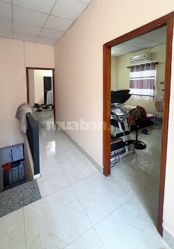 Bình Thạnh, hẻm 6m xe hơi ~50m2(5x10m) 2 tầng 3PN, vị trí kinh doanh