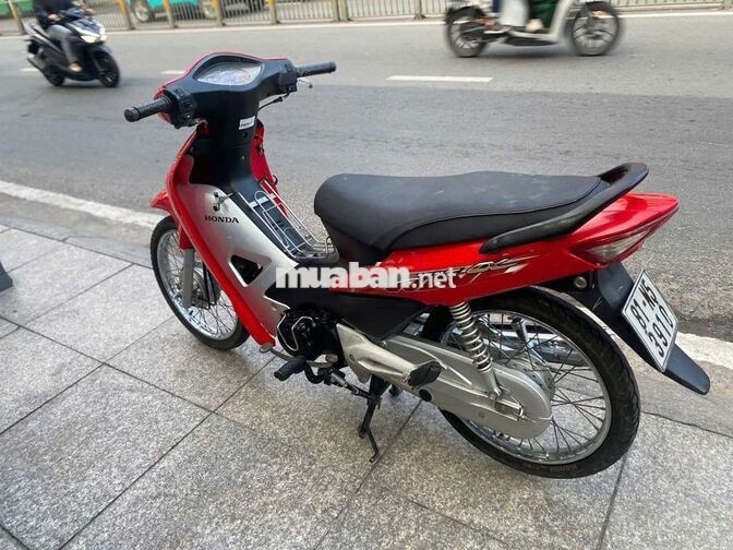 Honda Wave Alpha 2010 màu Đỏ