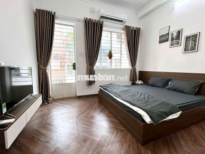 Cho Thuê 1PN Balcony Giặt Riêng Quận 1 Đinh Tiên Hoàng  CV Lê Văn Tám