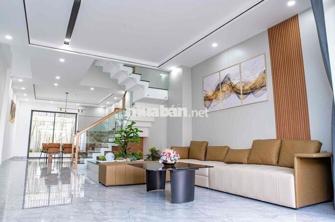 Bán Nhà 3 Tầng KĐT Mỹ Gia Vĩnh thái Nha Trang Full Nội Thất 4 Ngủ