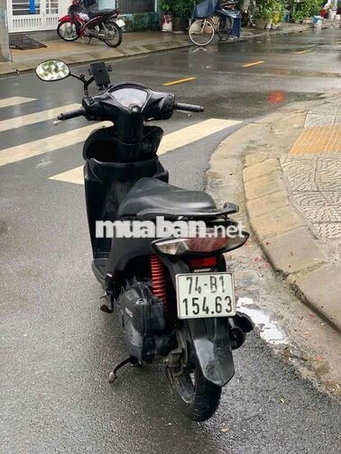 Honda Vision 2017 màu Đen
