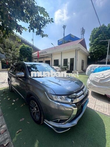 Mitsubishi Outlander 7 chỗ 2.4 bản full nhập Nhật