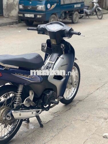 Honda Wave Alpha Xanh bạc 110cc đẹp như mới