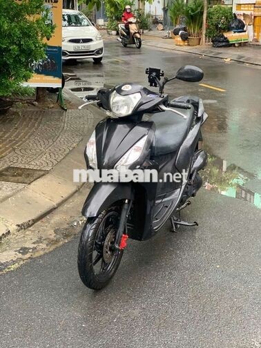 Honda Vision 2017 màu Đen