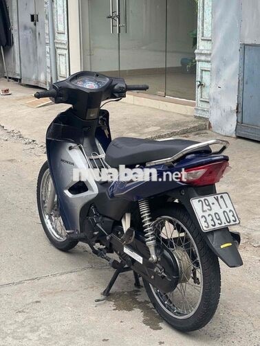 Honda Wave Alpha Xanh bạc 110cc đẹp như mới