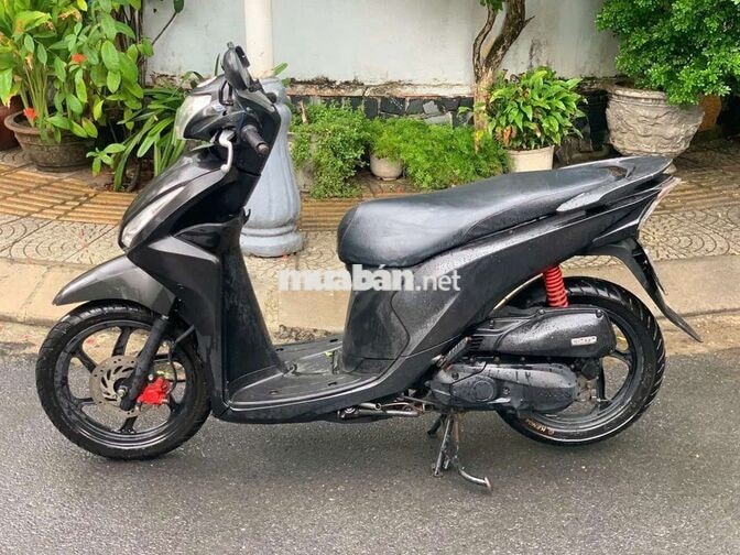 Honda Vision 2017 màu Đen