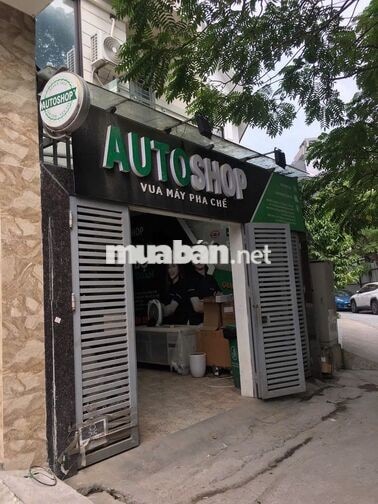 Cho thuê nhà liền kề LK12-17 Tố Hữu, Bắc Hà, 80m2 x 4T, hướng Đông Nam