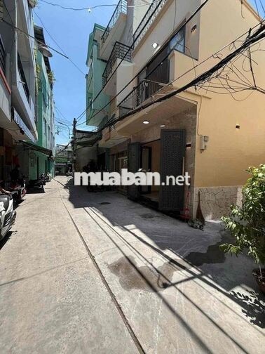 BÁN NHÀ HẺM XE HƠI LẠC LONG QUÂN Q11 nhỉnh 7Đ