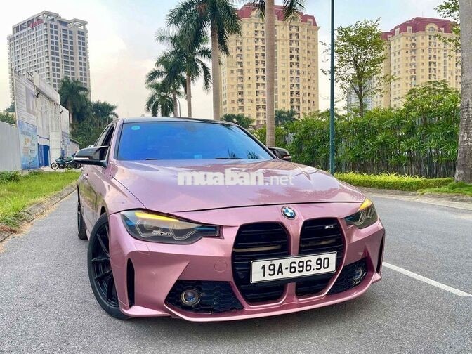BMW 320i 5 chỗ màu Hồng - Muaban.net