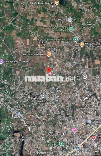 95.7M2 THỔ CƯ ĐẠI THIỆN 2 - HÀM HIỆP CŨ