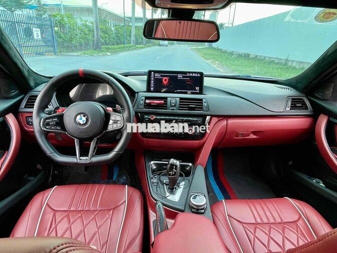 BMW 320i 5 chỗ màu Hồng