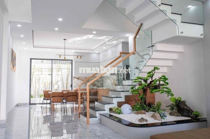 Bán Nhà 3 Tầng KĐT Mỹ Gia Vĩnh thái Nha Trang Full Nội Thất 4 Ngủ