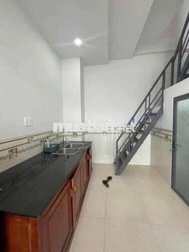 Nhà trệt lầu mini 4x6m 01phòng 2wc sẵn nội thất kế KDC Ngân Thuận