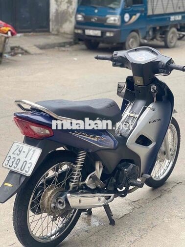 Honda Wave Alpha Xanh bạc 110cc đẹp như mới