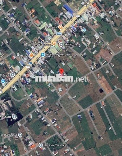 890M2 ĐẤT XÃ HÀM MINH, HUYỆN HÀM THUẬN NAM, BÌNH THUẬN