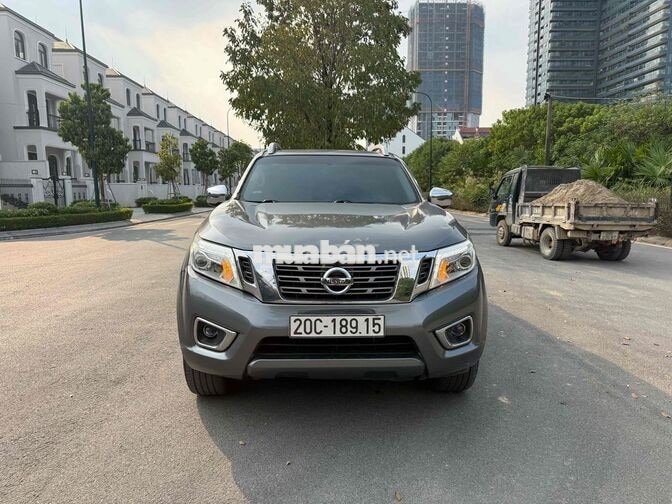 Nissan Navara 2015 VL 2.5 AT Xám