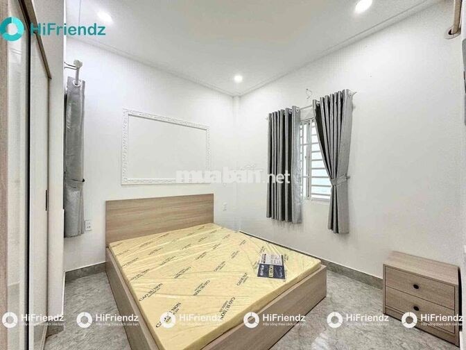 2 PHÒNG NGỦ TÁCH BẾP MÁY GIẶT RIÊNG MỚI XÂY 100%_LÊ ĐỨC THỌ P17 QGV