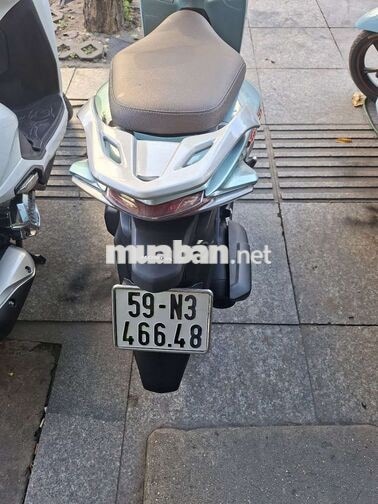 HONDA VISION 2021 XANH BĂNG 24t5 bstp