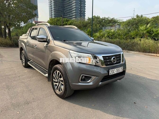Nissan Navara 2015 VL 2.5 AT Xám