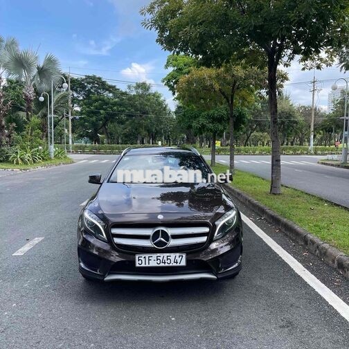 Mercedes-Benz GLA 250 2015 4MATIC 69000 km Nâu