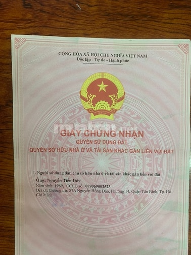 BÁN KHO GIÁ RẺ HẼM 5M(XT), 738/11/1 QL1A, P.BHH B, Q.BÌNH TÂN, 8,95 TỶ