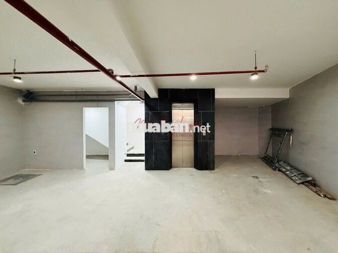 Hàng khủng giá mềm HXH Lý Thường Kiệt! 570m², 6 tầng + hầm, giá chỉ 9x
