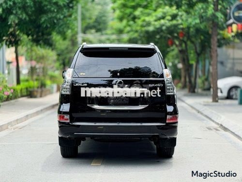 Xe Lexus GX 460 2021 - 3 Tỷ 886 Triệu