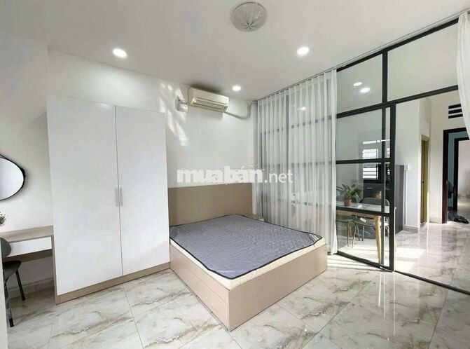 📍KẾ BÁCH KHOA_CĂN HỘ 1PN_BANCOL_TÁCH BẾP_THOÁNG MÁT_FULL NT_NEW 100%