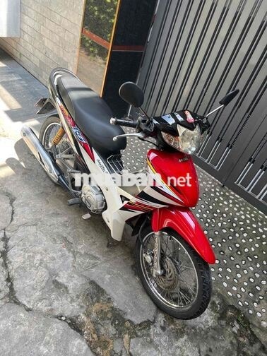 Honda Wave RS 2011 Đỏ trắng