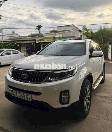 KIA Sorento 2016 Trắng 7 vạn km