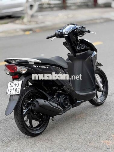 Honda Vision 2020 màu đen