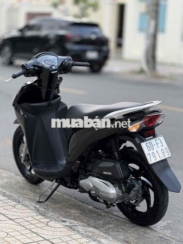 Honda Vision 2020 màu đen