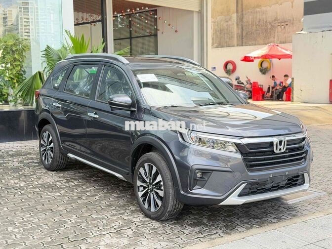 Honda BR-V L - Giảm 94tr - BH Thân Vỏ - Phụ Kiện