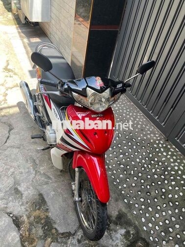 Honda Wave RS 2011 Đỏ trắng