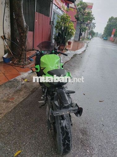 Kawasaki Ninja 400 2018 40.000km Xanh lá đen