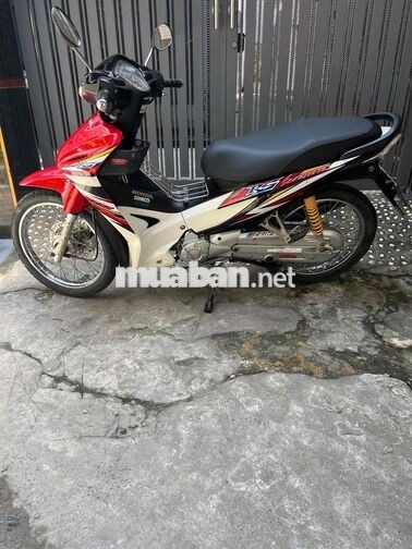 Honda Wave RS 2011 Đỏ trắng