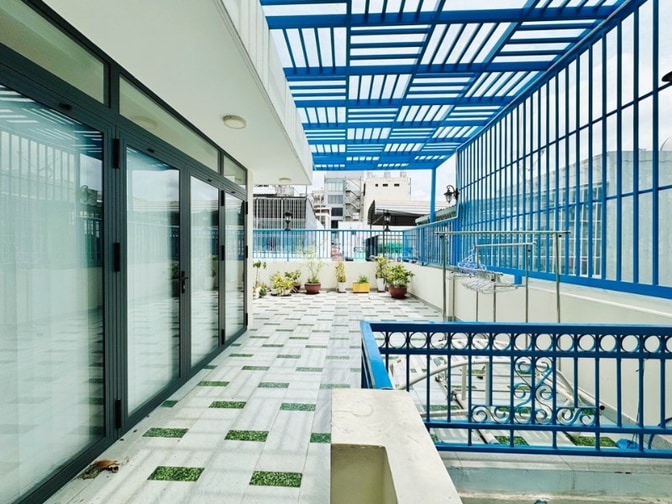 BIỆT THỰ PHỐ QUẬN 3, GẦN 100M2, NGANG 10M, 4 TẦNG, 7PN, FULL NỘI THẤT