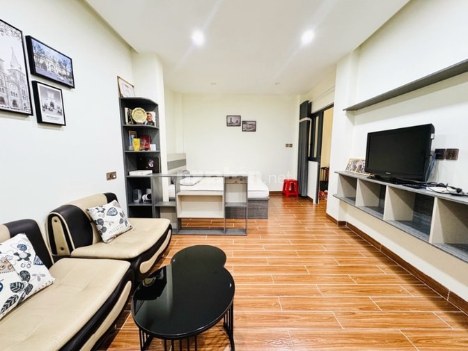 BIỆT THỰ PHỐ QUẬN 3, GẦN 100M2, NGANG 10M, 4 TẦNG, 7PN, FULL NỘI THẤT
